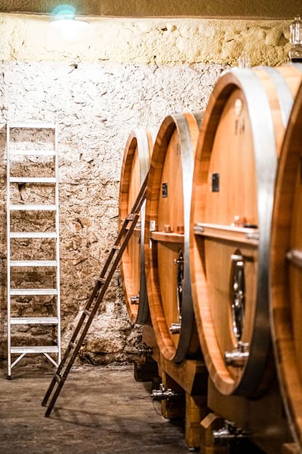 HERITAGE DU PIC SAINT LOUP — paysage du domaine