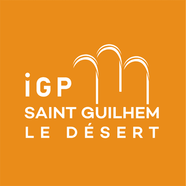 Logo officiel IGP Saint-Guilhem-le-Désert