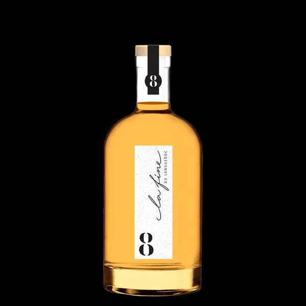 Bouteille de Fine du Languedoc VSOP — CASTELBARRY