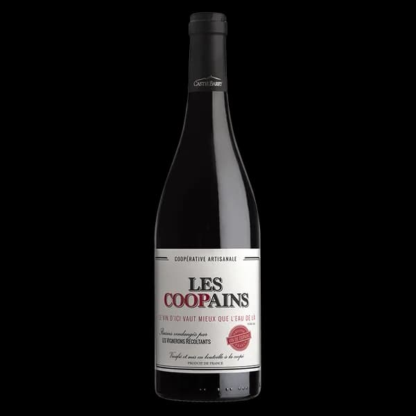 Bouteille de Les Coopains — CASTELBARRY