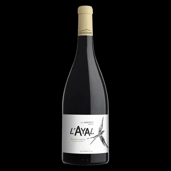 Bouteille de Les Vents d'Ici — Ayal — CASTELBARRY, vin rouge