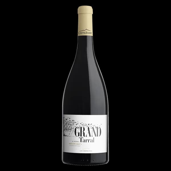 Bouteille de Les Vents d'Ici — Grand Tarral — CASTELBARRY, vin rouge