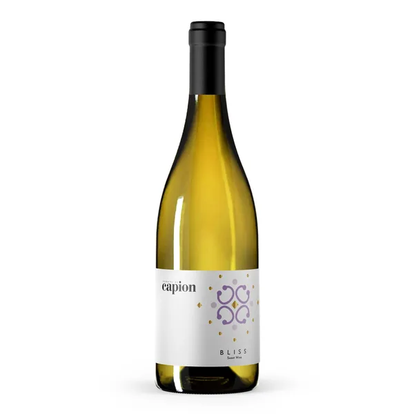 Bouteille de Bliss — CHATEAU CAPION, vin blanc