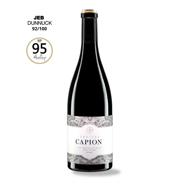 Bouteille de Château Capion — CHATEAU CAPION, vin rouge/blanc