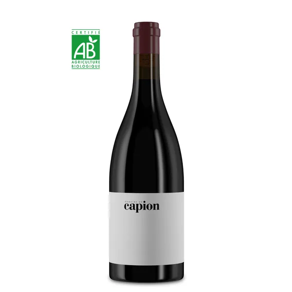 Bouteille de Domaine de Capion — CHATEAU CAPION, vin rouge/blanc