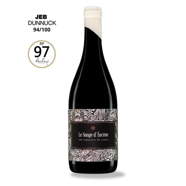 Bouteille de Songe d'Éocène — CHATEAU CAPION, vin rouge/blanc