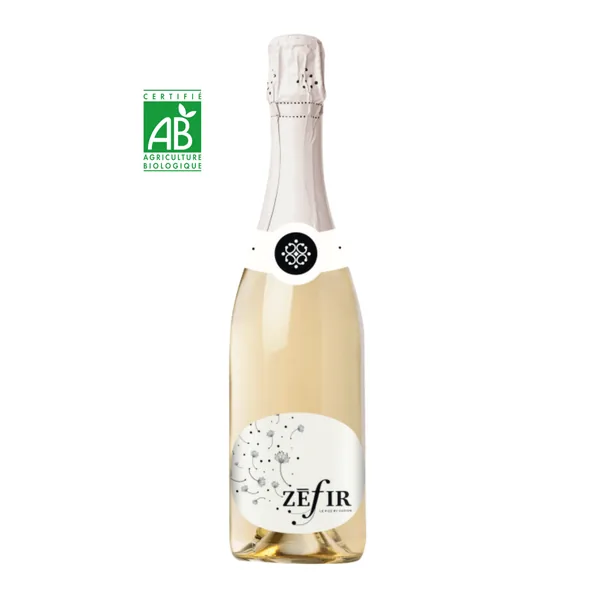 Bouteille de Zéfir — CHATEAU CAPION, vin rosé/blanc