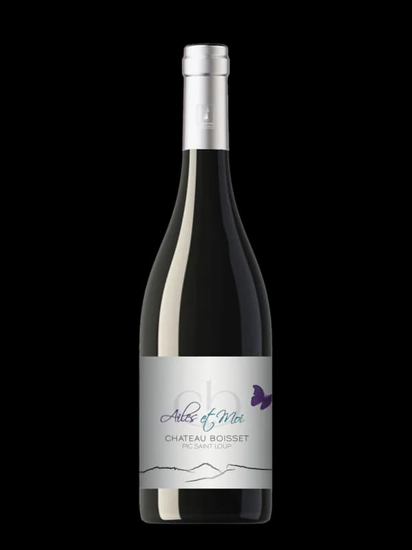 Bouteille de Ailes et Moi — CHATEAU DE BOISSET, vin rouge