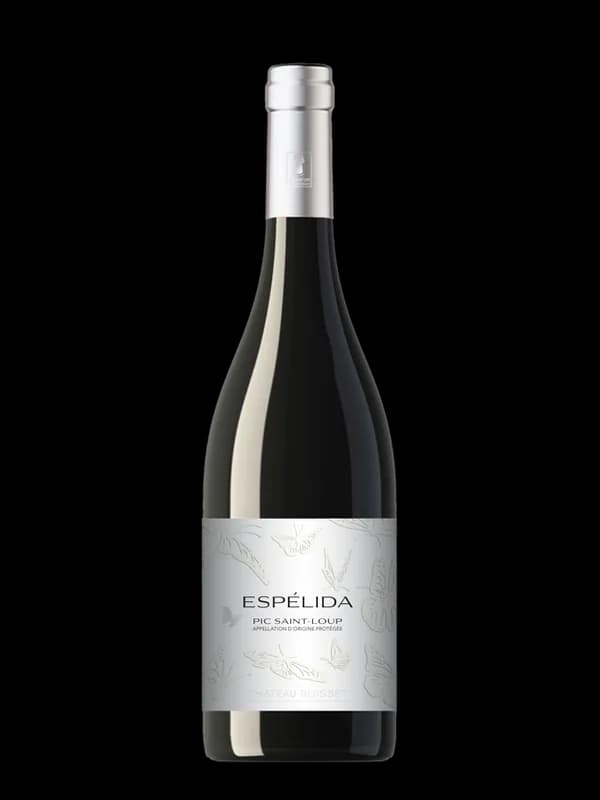 Bouteille de Espélida — CHATEAU DE BOISSET, vin rouge