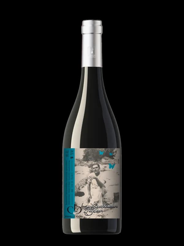 Bouteille de Gentleman Paysan — CHATEAU DE BOISSET, vin rouge
