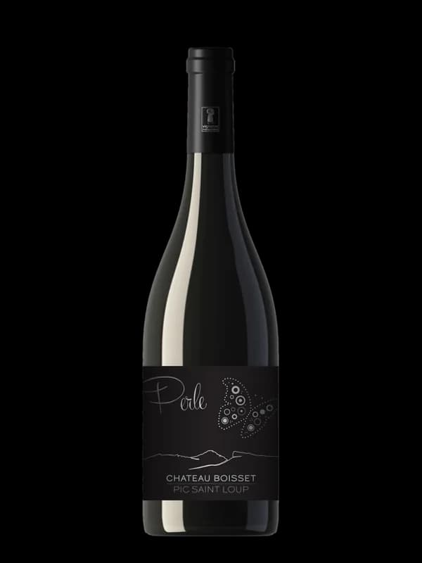 Bouteille de Perle — CHATEAU DE BOISSET, vin rouge