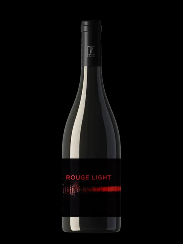 Bouteille de Rouge Light — CHATEAU DE BOISSET, vin rouge