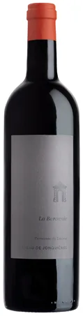 Bouteille de La Baronnie Rouge — CHATEAU DE JONCQUIERES, vin rouge