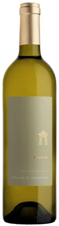 Bouteille de Lansade Blanc — CHATEAU DE JONCQUIERES, vin blanc