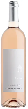 Bouteille de Lansade Rosé — CHATEAU DE JONCQUIERES, vin rosé