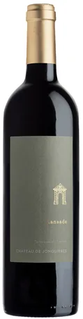 Bouteille de Lansade Rouge — CHATEAU DE JONCQUIERES, vin rouge