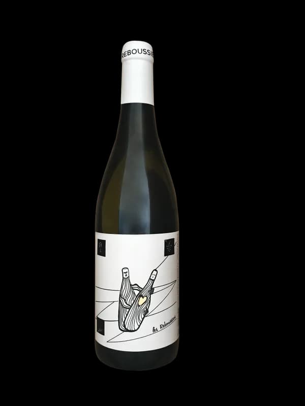 Bouteille de Les Reboussiers Blanc — CLOS DES REBOUSSIERS, vin blanc