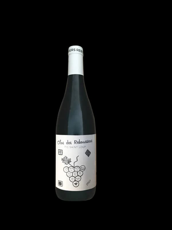 Bouteille de Les Reboussiers Rouge — CLOS DES REBOUSSIERS, vin rouge
