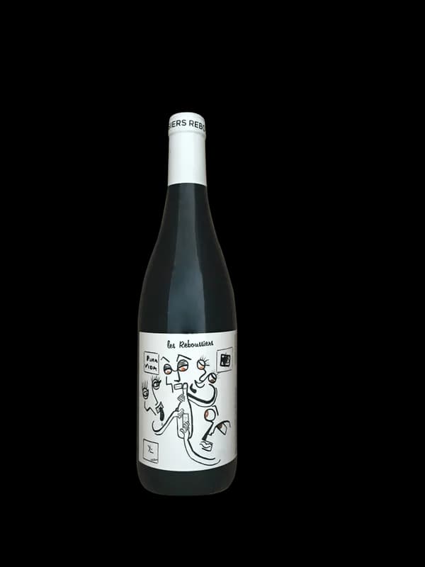 Bouteille de Pura Vida — CLOS DES REBOUSSIERS, vin rouge