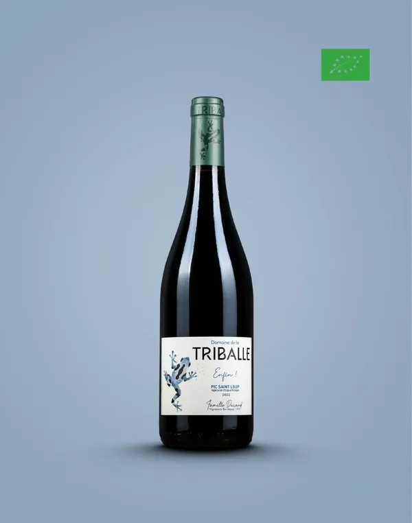Bouteille de Enfin! — DOMAINE DE LA TRIBALLE, vin rouge