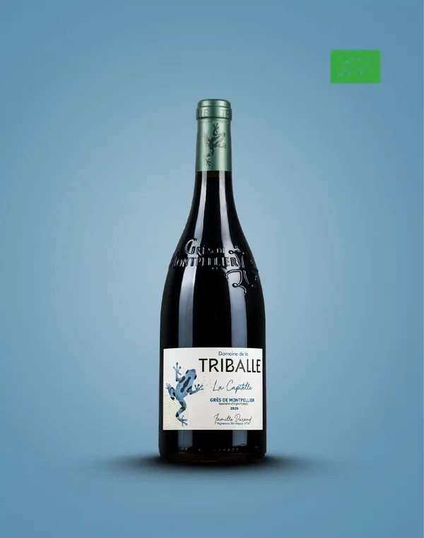 Bouteille de La Capitelle — DOMAINE DE LA TRIBALLE, vin rouge
