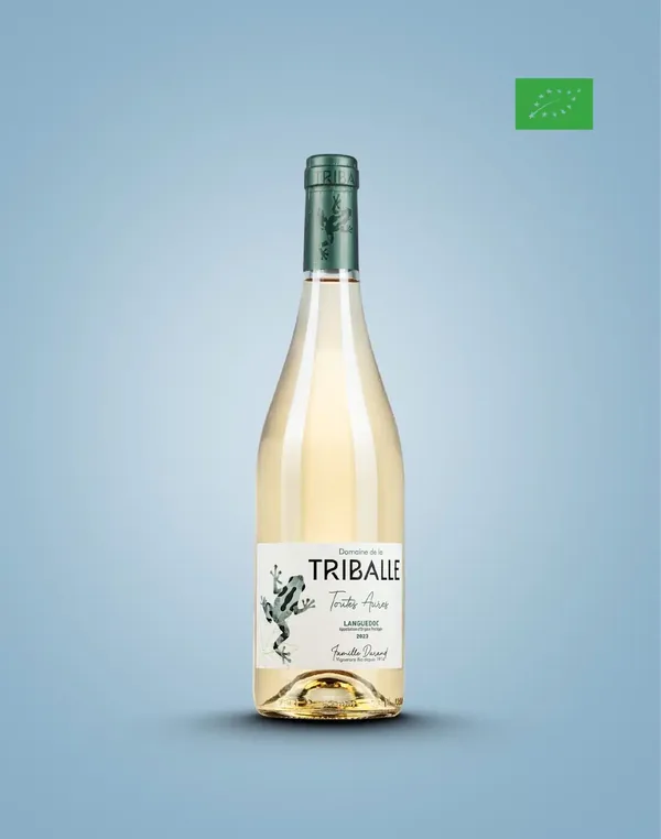 Bouteille de Toutes Aures blanc — DOMAINE DE LA TRIBALLE, vin blanc