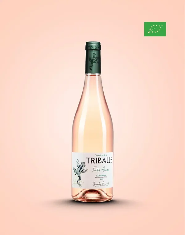 Bouteille de Toutes Aures rosé — DOMAINE DE LA TRIBALLE, vin rosé