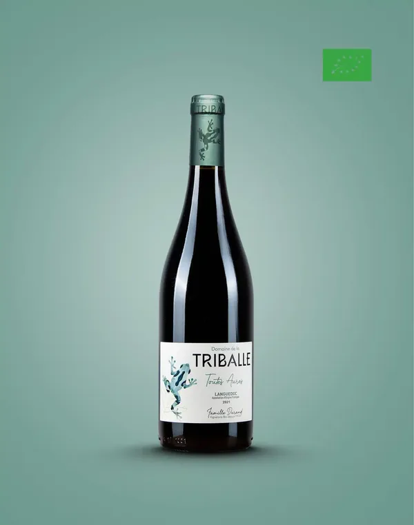 Bouteille de Toutes Aures — DOMAINE DE LA TRIBALLE, vin rouge