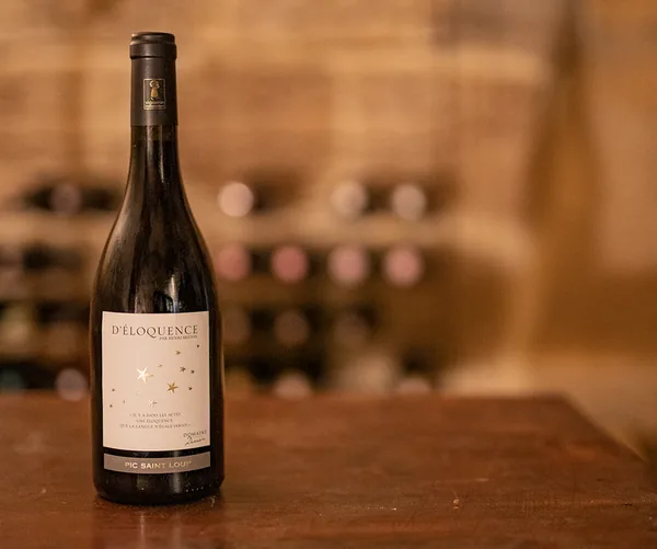 Bouteille de D'Eloquence — DOMAINE DESVABRE, vin rouge