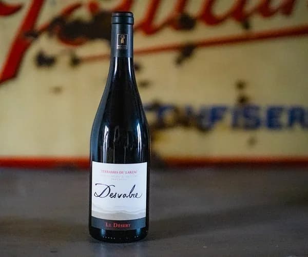 Bouteille de Le Désert — DOMAINE DESVABRE, vin rouge