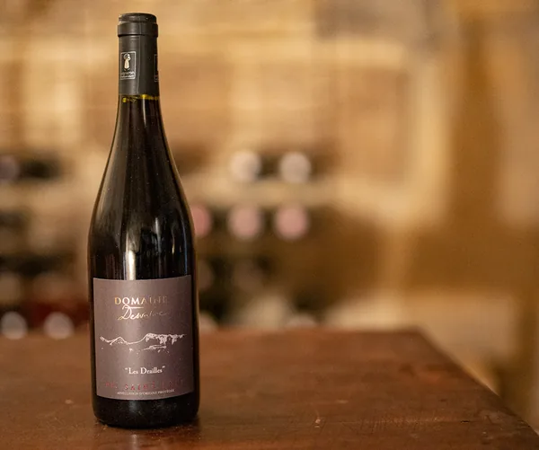 Bouteille de Les Drailles — DOMAINE DESVABRE, vin rouge