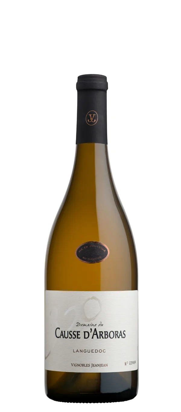 Bouteille de 320 — DOMAINE DU CAUSSE D'ARBORAS, vin blanc
