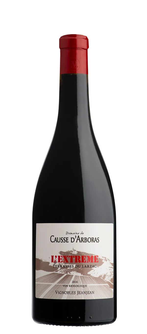 Bouteille de L'Extrême — DOMAINE DU CAUSSE D'ARBORAS, vin rouge