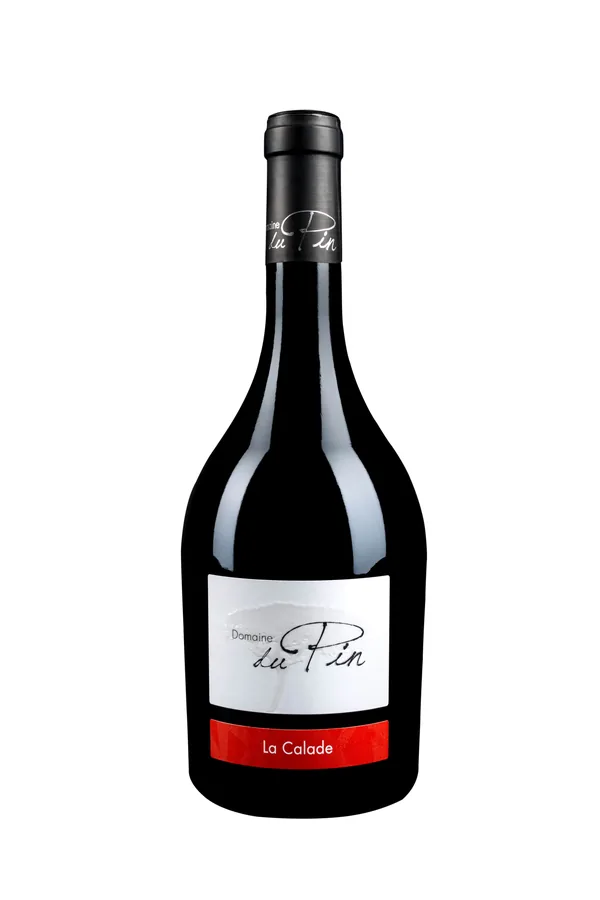 Bouteille de La Calade — DOMAINE DU PIN, vin rouge