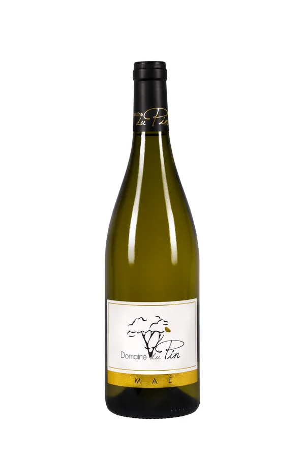 Bouteille de Maé Blanc — DOMAINE DU PIN, vin blanc