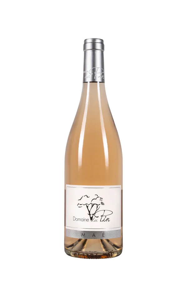 Bouteille de Maé Rosé — DOMAINE DU PIN, vin rosé