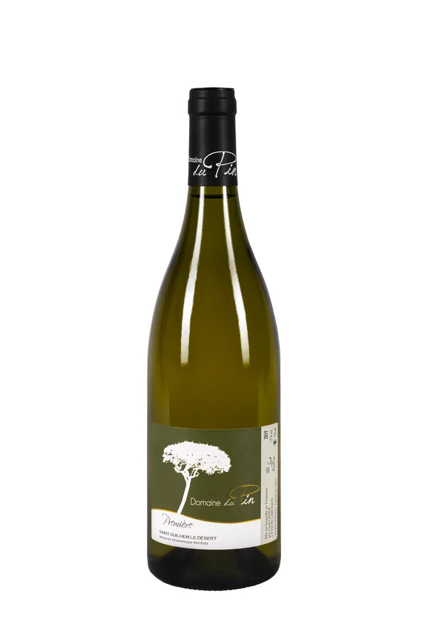 Bouteille de Première Blanc — DOMAINE DU PIN, vin blanc
