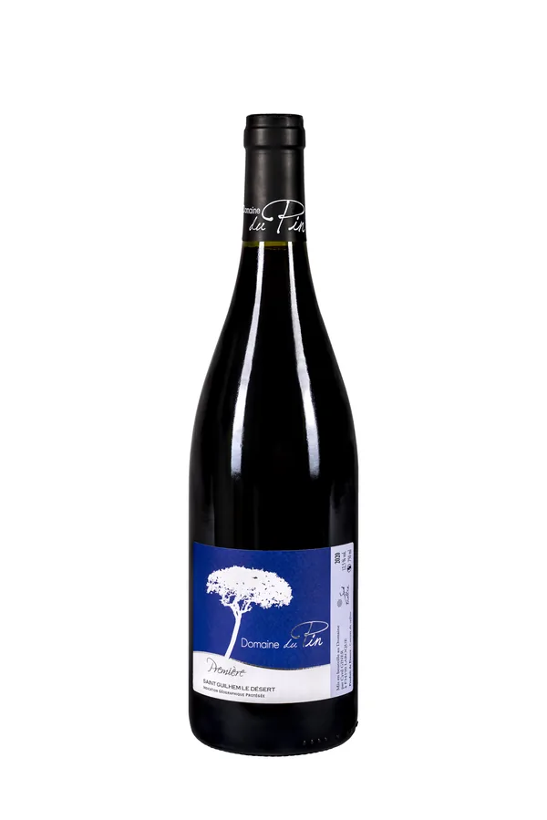 Bouteille de Première Rouge — DOMAINE DU PIN, vin rouge