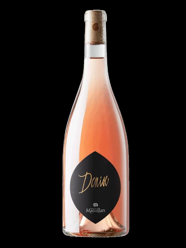 Bouteille de Denise — DOMAINE MASSILAN, vin rosé