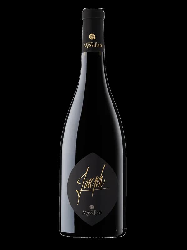Bouteille de Joseph — DOMAINE MASSILAN, vin rouge