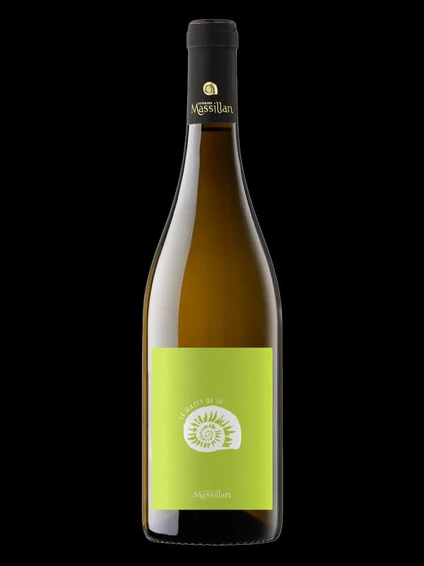 Bouteille de Le Mazet de Jo Blanc — DOMAINE MASSILAN, vin blanc