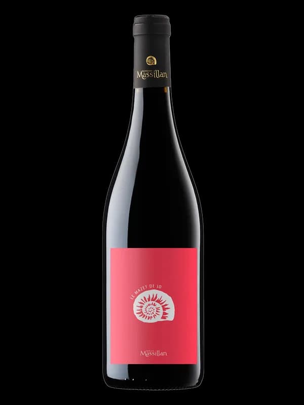 Bouteille de Le Mazet de Jo Rouge — DOMAINE MASSILAN, vin rouge