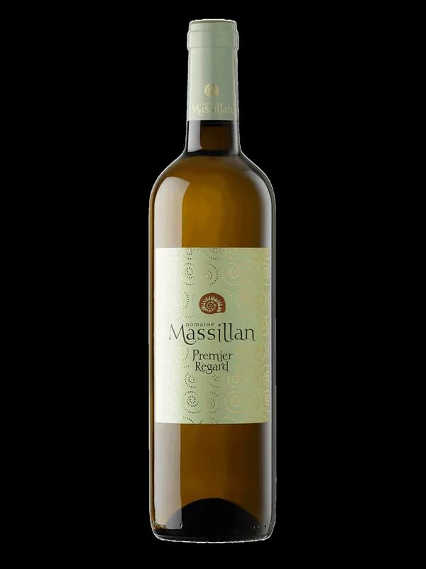 Bouteille de Premier Regard — DOMAINE MASSILAN, vin blanc