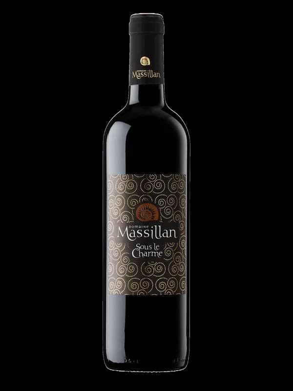 Bouteille de Sous le Charme — DOMAINE MASSILAN, vin rouge