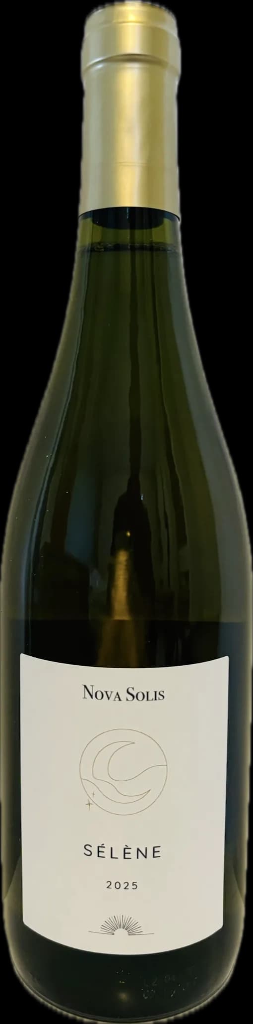 Bouteille de Sélène — DOMAINE NOVA SOLIS, vin blanc