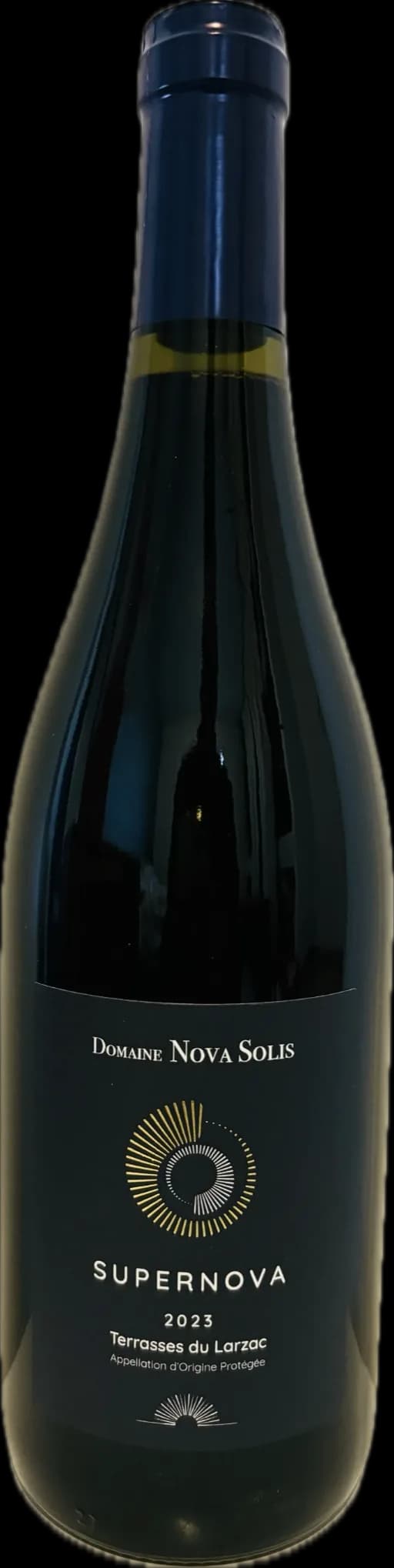 Bouteille de Supernova — DOMAINE NOVA SOLIS