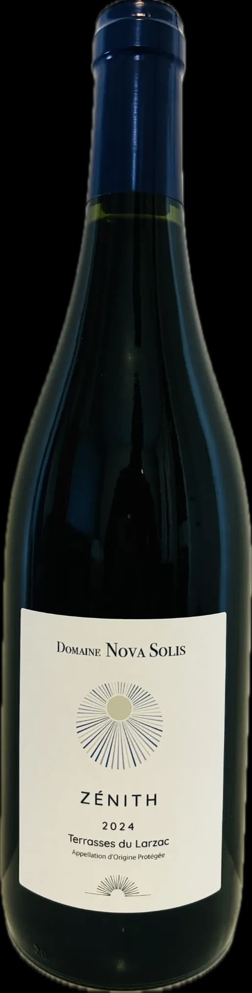 Bouteille de Zénith — DOMAINE NOVA SOLIS