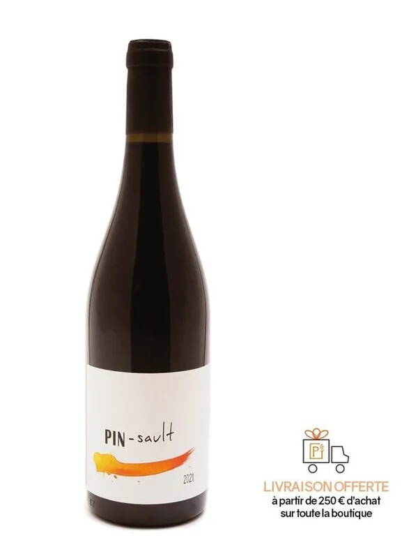 Bouteille de PIN-sault — DOMAINE PEGALINE, vin rouge