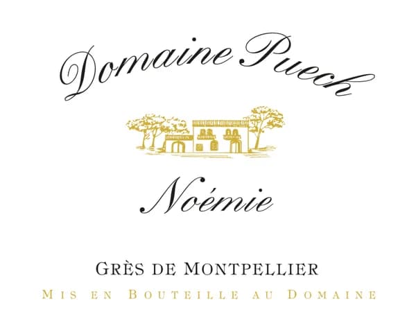 Bouteille de Cuvée Noémie — DOMAINE PUECH