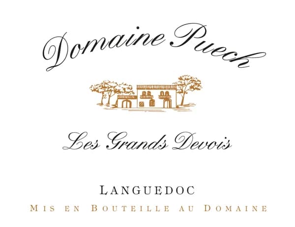 Bouteille de Les Grands Devois — DOMAINE PUECH, vin rouge